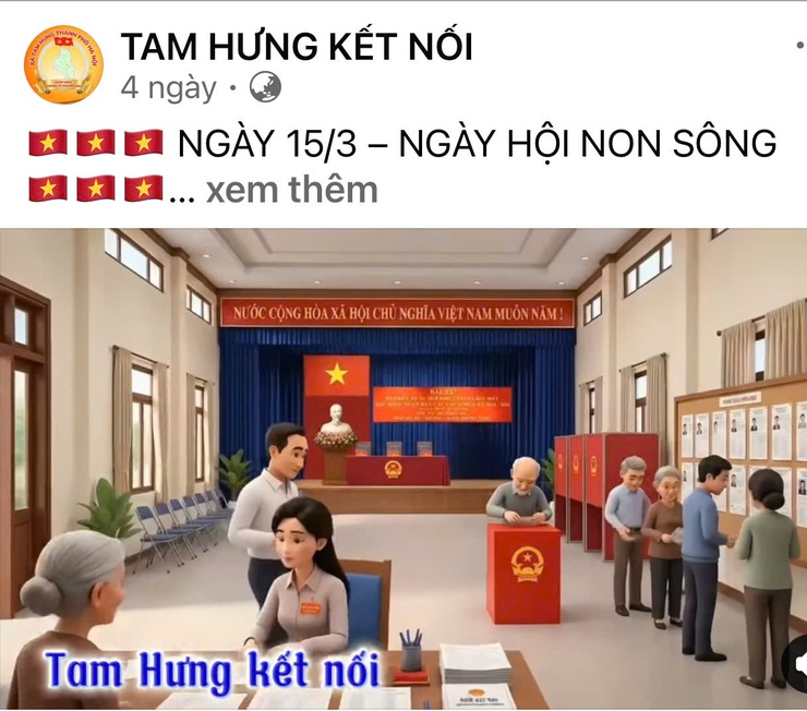 Tam Hưng ứng dụng AI, đổi mới tuyên truyền bầu cử- Ảnh 5.