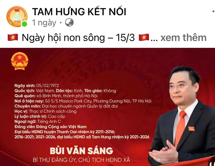 Tam Hưng ứng dụng AI, đổi mới tuyên truyền bầu cử- Ảnh 7.