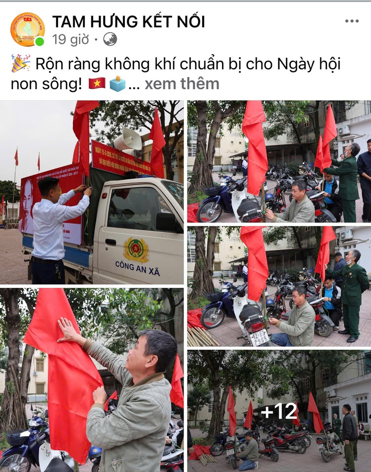 Tam Hưng ứng dụng AI, đổi mới tuyên truyền bầu cử- Ảnh 9.