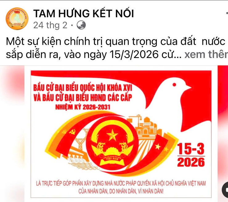 Tam Hưng ứng dụng AI, đổi mới tuyên truyền bầu cử- Ảnh 11.