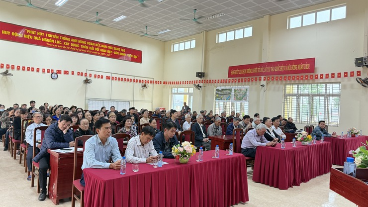 Hội nghị tiếp xúc cử tri vận động bầu cử đại biểu HĐND xã Vĩnh Thanh – tại Đơn vị bầu cử số 05- Ảnh 2.