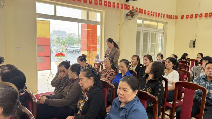 Hội nghị tiếp xúc cử tri vận động bầu cử đại biểu HĐND xã Vĩnh Thanh – tại Đơn vị bầu cử số 05- Ảnh 11.