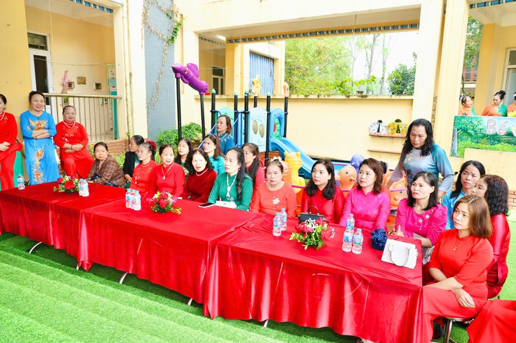 Hội LHPN xã Phú Nghĩa: Sôi nổi đồng diễn dân vũ, giao lưu văn nghệ kỷ niệm 116 năm ngày Quốc tế Phụ nữ 8/3/1910 – 8/3/2026 và 1986 năm cuộc khởi nghĩa Hai Bà Trưng- Ảnh 15.