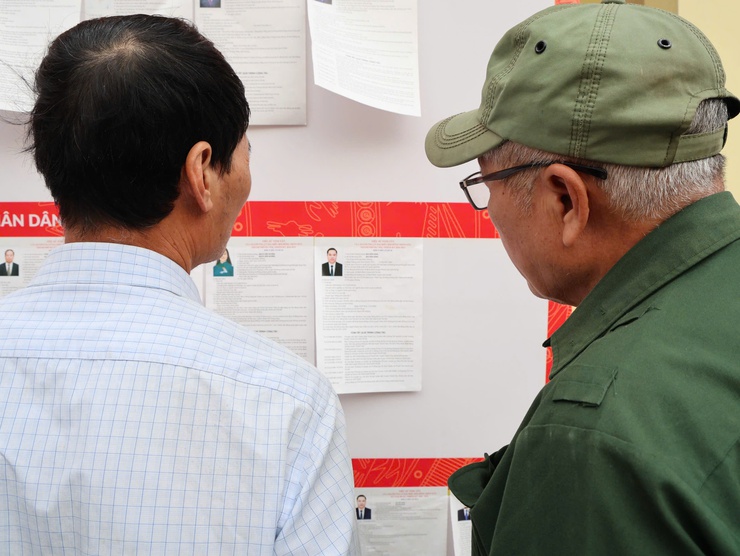 Cử tri xã Tam Hưng sẵn sàng cho ngày hội lớn – Phát huy quyền làm chủ trong cuộc bầu cử đại biểu Quốc hội và HĐND các cấp- Ảnh 6.