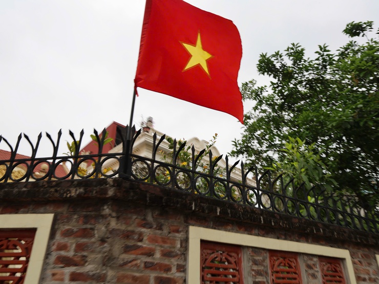 Tam Hưng: Cờ hoa rực rỡ, lan tỏa khí thế phấn khởi trong nhân dân hướng về Ngày hội non sông- Ảnh 3.