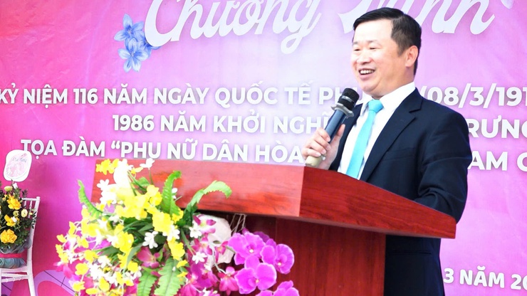 SÔI NỔI NHIỀU HOẠT ĐỘNG KỶ NIỆM NGÀY QUỐC TẾ PHỤ NỮ 8/3 TẠI XÃ DÂN HÒA- Ảnh 9.