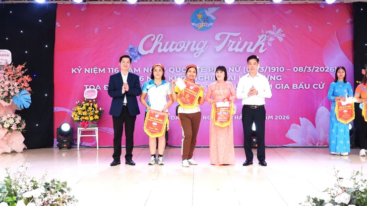 SÔI NỔI NHIỀU HOẠT ĐỘNG KỶ NIỆM NGÀY QUỐC TẾ PHỤ NỮ 8/3 TẠI XÃ DÂN HÒA- Ảnh 15.