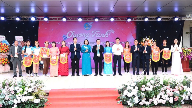 SÔI NỔI NHIỀU HOẠT ĐỘNG KỶ NIỆM NGÀY QUỐC TẾ PHỤ NỮ 8/3 TẠI XÃ DÂN HÒA- Ảnh 13.