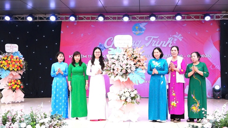 SÔI NỔI NHIỀU HOẠT ĐỘNG KỶ NIỆM NGÀY QUỐC TẾ PHỤ NỮ 8/3 TẠI XÃ DÂN HÒA- Ảnh 2.