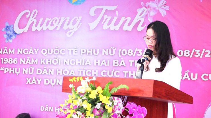 SÔI NỔI NHIỀU HOẠT ĐỘNG KỶ NIỆM NGÀY QUỐC TẾ PHỤ NỮ 8/3 TẠI XÃ DÂN HÒA- Ảnh 8.