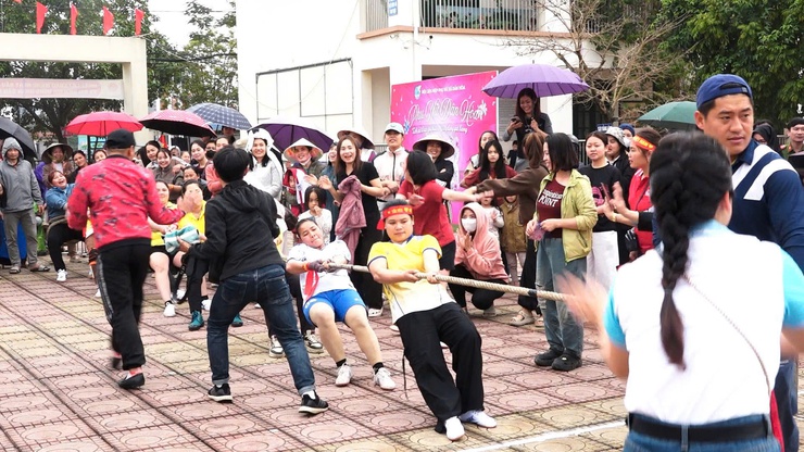 SÔI NỔI NHIỀU HOẠT ĐỘNG KỶ NIỆM NGÀY QUỐC TẾ PHỤ NỮ 8/3 TẠI XÃ DÂN HÒA- Ảnh 6.