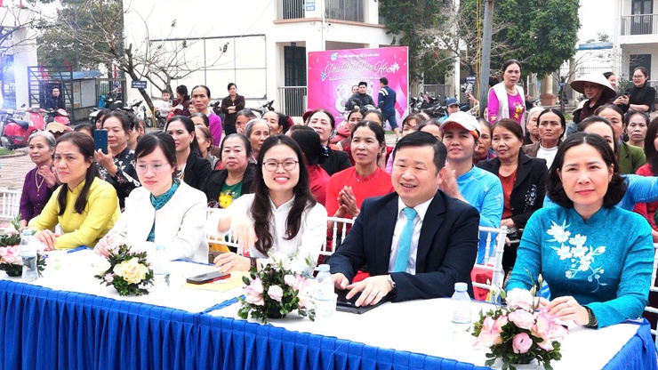 SÔI NỔI NHIỀU HOẠT ĐỘNG KỶ NIỆM NGÀY QUỐC TẾ PHỤ NỮ 8/3 TẠI XÃ DÂN HÒA- Ảnh 10.