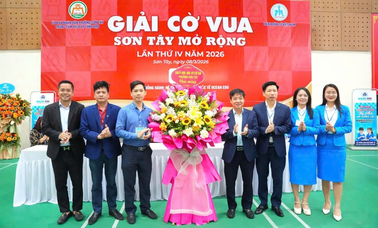 GIẢI CỜ VUA SƠN TÂY MỞ RỘNG LẦN THỨ IV NĂM 2026- Ảnh 2.