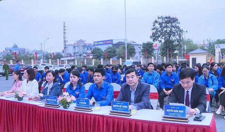 Sôi nổi Lễ ra quân Tháng Thanh niên năm 2026 tại xã Phúc Thọ- Ảnh 5.