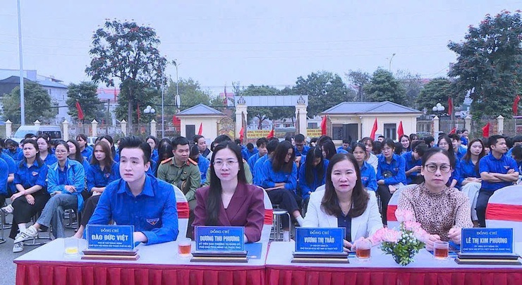 Sôi nổi Lễ ra quân Tháng Thanh niên năm 2026 tại xã Phúc Thọ- Ảnh 7.