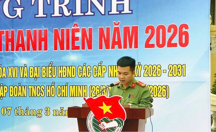 Sôi nổi Lễ ra quân Tháng Thanh niên năm 2026 tại xã Phúc Thọ- Ảnh 4.
