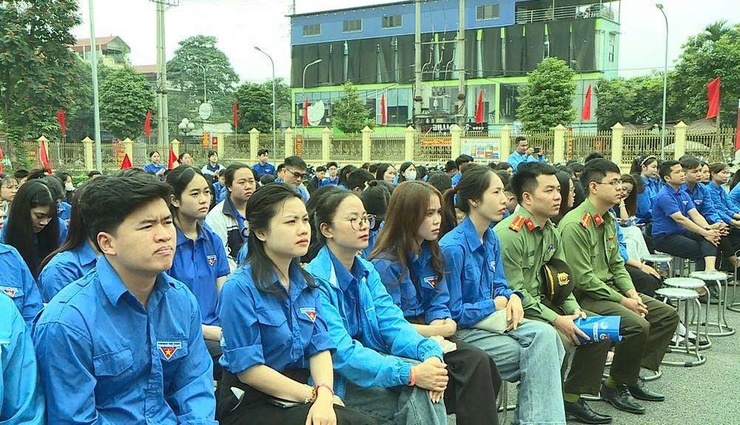 Sôi nổi Lễ ra quân Tháng Thanh niên năm 2026 tại xã Phúc Thọ- Ảnh 8.