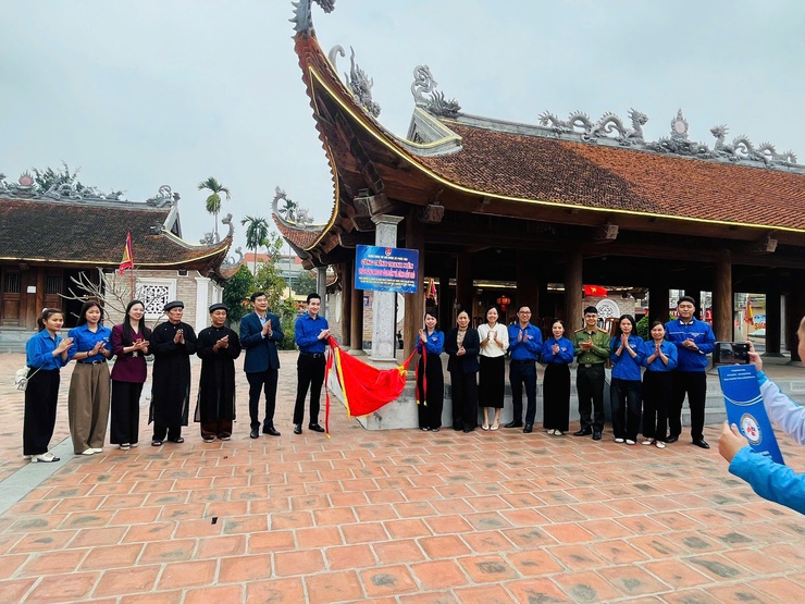 Sôi nổi Lễ ra quân Tháng Thanh niên năm 2026 tại xã Phúc Thọ- Ảnh 10.