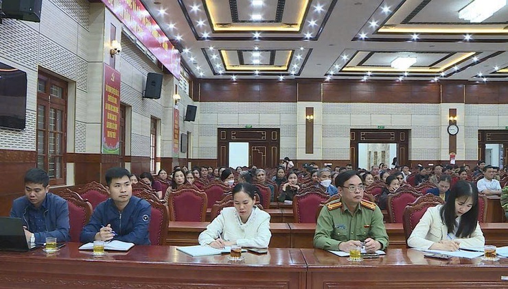 Chính quyền quyết liệt – Nhân dân đồng thuận, Phúc Thọ tăng tốc GPMB Tỉnh lộ 416- Ảnh 4.