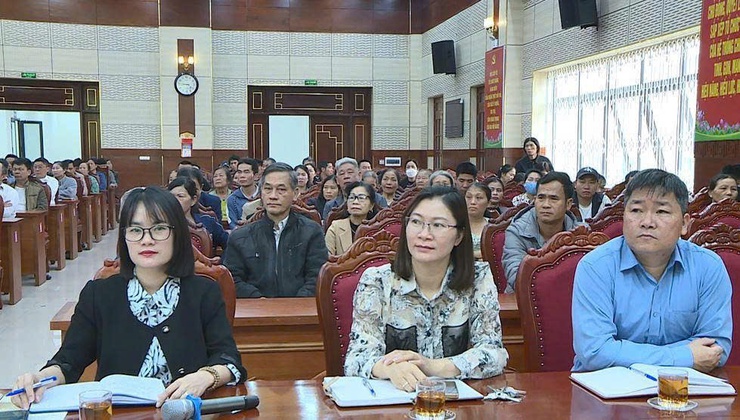 Chính quyền quyết liệt – Nhân dân đồng thuận, Phúc Thọ tăng tốc GPMB Tỉnh lộ 416- Ảnh 3.