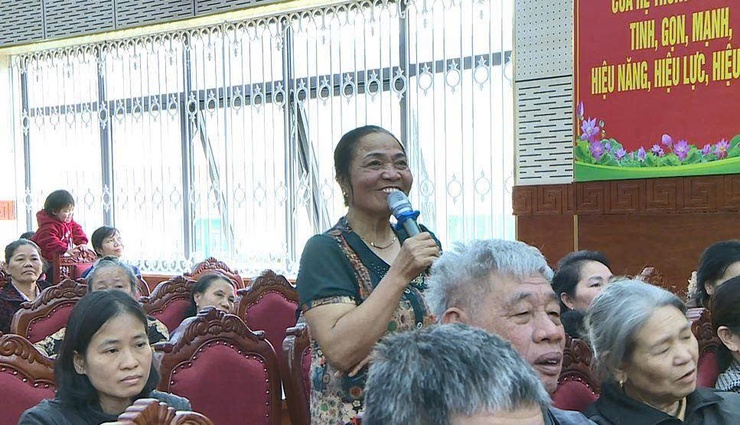 Chính quyền quyết liệt – Nhân dân đồng thuận, Phúc Thọ tăng tốc GPMB Tỉnh lộ 416- Ảnh 7.