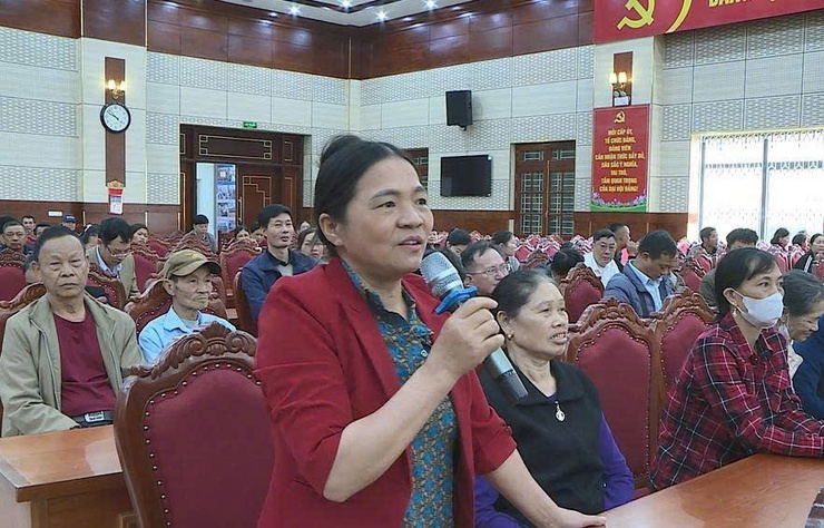 Chính quyền quyết liệt – Nhân dân đồng thuận, Phúc Thọ tăng tốc GPMB Tỉnh lộ 416- Ảnh 6.