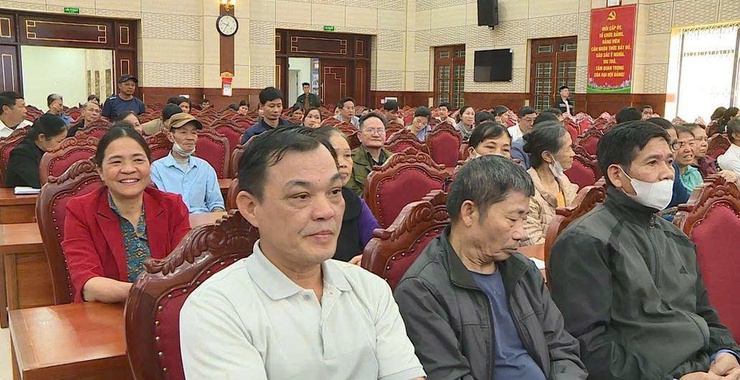 Chính quyền quyết liệt – Nhân dân đồng thuận, Phúc Thọ tăng tốc GPMB Tỉnh lộ 416- Ảnh 5.