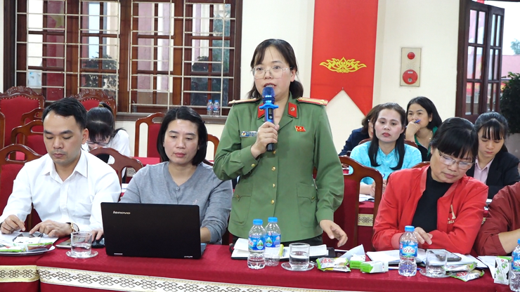 Xã Vật Lại đánh giá tiến độ thực hiện công tác GPMB dự án Yên Kỳ và Thao trường Công binh- Ảnh 10.