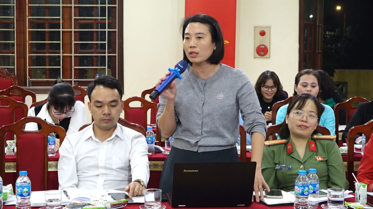 Xã Vật Lại đánh giá tiến độ thực hiện công tác GPMB dự án Yên Kỳ và Thao trường Công binh- Ảnh 12.