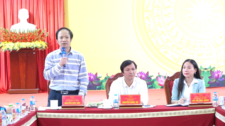 Xã Vật Lại đánh giá tiến độ thực hiện công tác GPMB dự án Yên Kỳ và Thao trường Công binh- Ảnh 8. Xã Vật Lại đánh giá tiến độ thực hiện công tác GPMB dự án Yên Kỳ và Thao trường Công binh- Ảnh 8.