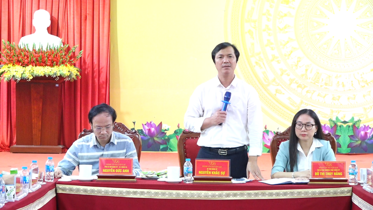 Xã Vật Lại đánh giá tiến độ thực hiện công tác GPMB dự án Yên Kỳ và Thao trường Công binh- Ảnh 13. Xã Vật Lại đánh giá tiến độ thực hiện công tác GPMB dự án Yên Kỳ và Thao trường Công binh- Ảnh 13.