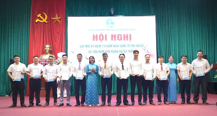 Hội LHPN xã Dương Hoà gặp mặt kỷ niệm 116 năm ngày Quốc tế Phụ nữ 08/3- Ảnh 10.