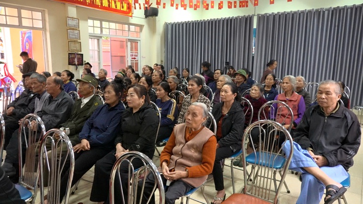 TIẾP XÚC CỬ TRI – VẬN ĐỘNG BẦU CỬ ĐẠI BIỂU HĐND XÃ THANH OAI KHOÁ II, NHIỆM KỲ 2026 - 2031 TẠI ĐƠN VỊ BẦU CỬ SỐ 05 - THÔN CHUNG CHÍNH- Ảnh 12.