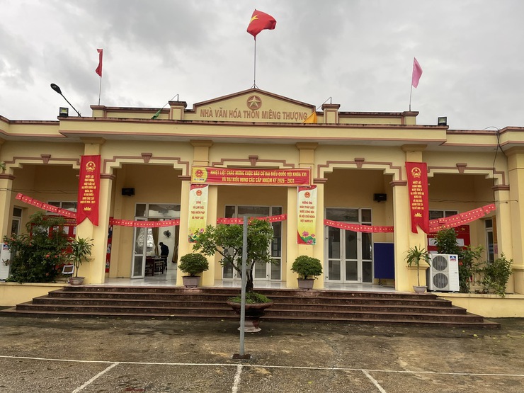 Xã Ứng Thiên sẵn sàng cho ngày hội bầu cử- Ảnh 3.