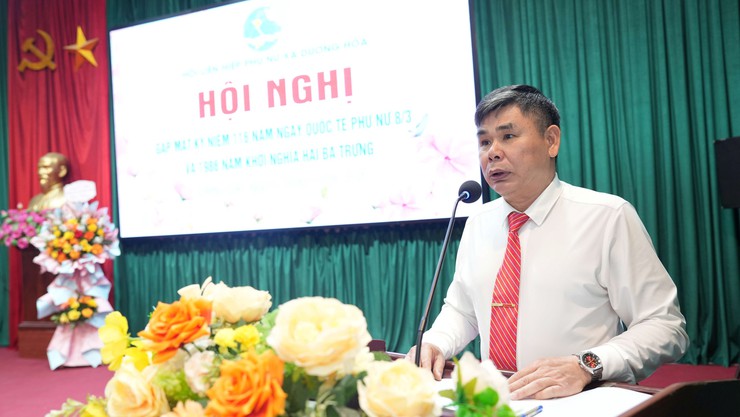 Hội LHPN xã Dương Hoà gặp mặt kỷ niệm 116 năm ngày Quốc tế Phụ nữ 08/3- Ảnh 12.