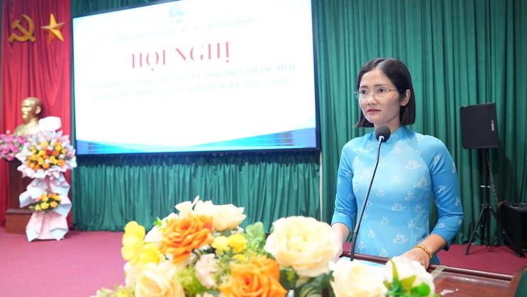 Hội LHPN xã Dương Hoà gặp mặt kỷ niệm 116 năm ngày Quốc tế Phụ nữ 08/3- Ảnh 13.