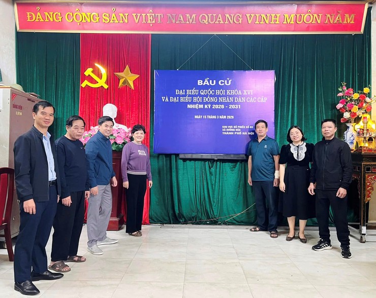 Dương Hoà nỗ lực cho cuộc bầu cử diễn ra dân chủ, an toàn - Ảnh 2.