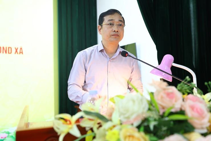 Hội nghị tiếp xúc cử tri với những người ứng cử Đại biểu HĐND xã Thạch Thất khoá II, nhiệm kỳ 2026 - 2031 tại đơn vị bầu cử số 2- Ảnh 1.