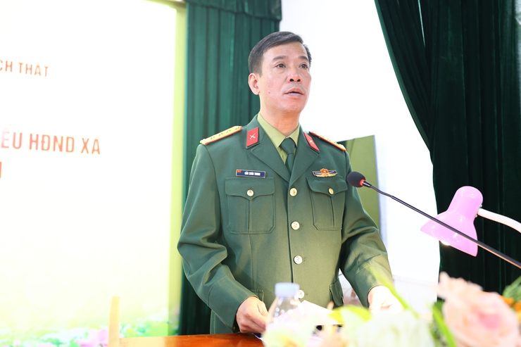 Hội nghị tiếp xúc cử tri với những người ứng cử Đại biểu HĐND xã Thạch Thất khoá II, nhiệm kỳ 2026 - 2031 tại đơn vị bầu cử số 2- Ảnh 4.