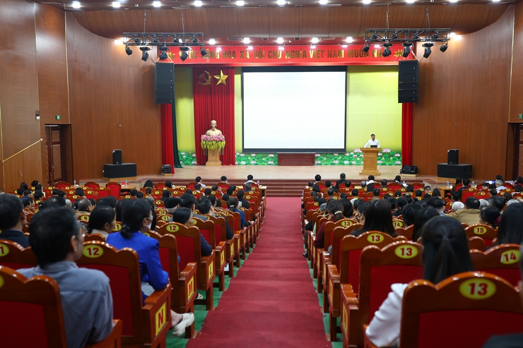 Xã Thạch Thất tổ chức hội nghị tập huấn nghiệp vụ công tác bầu cử đại biểu Quốc hội và HĐND các cấp- Ảnh 3.