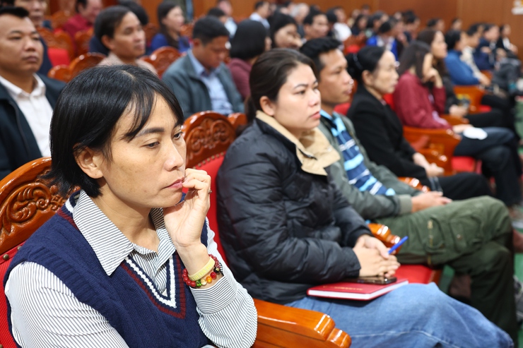 Xã Thạch Thất tổ chức hội nghị tập huấn nghiệp vụ công tác bầu cử đại biểu Quốc hội và HĐND các cấp- Ảnh 5.