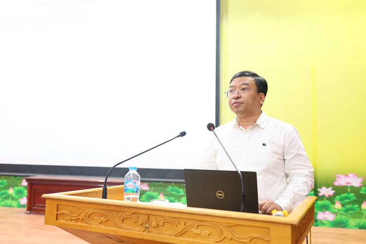 Xã Thạch Thất tổ chức hội nghị tập huấn nghiệp vụ công tác bầu cử đại biểu Quốc hội và HĐND các cấp- Ảnh 2.