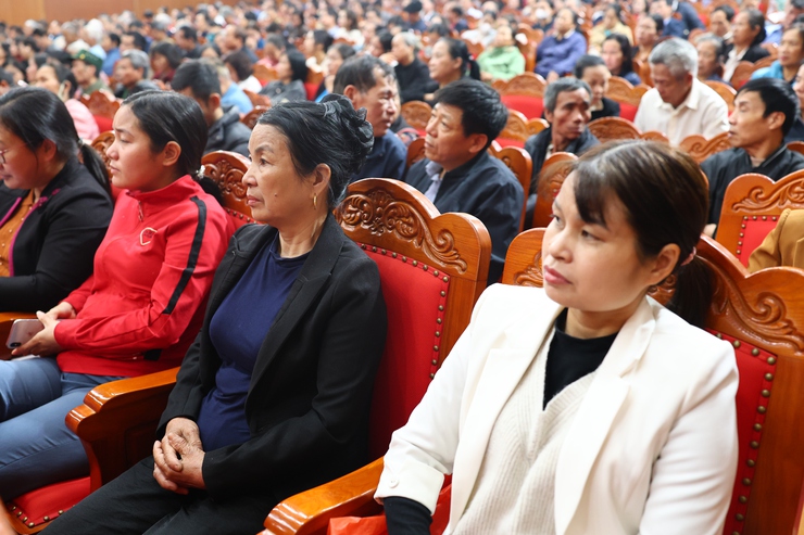 Xã Thạch Thất tổ chức hội nghị tập huấn nghiệp vụ công tác bầu cử đại biểu Quốc hội và HĐND các cấp- Ảnh 10.