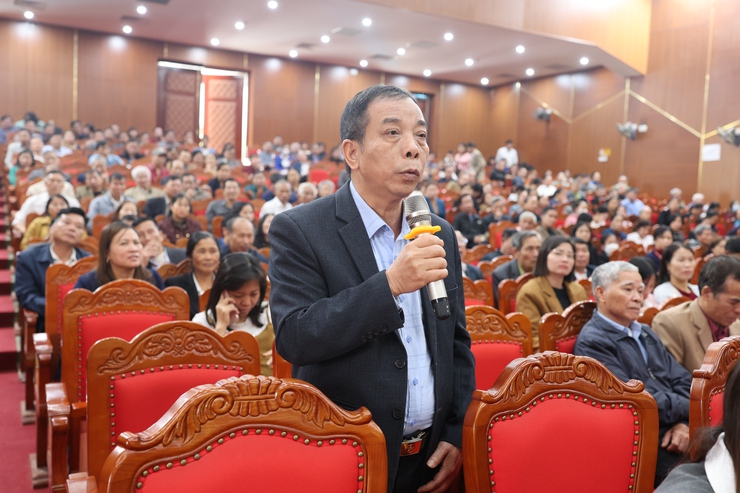 Xã Thạch Thất tổ chức hội nghị tập huấn nghiệp vụ công tác bầu cử đại biểu Quốc hội và HĐND các cấp- Ảnh 4.