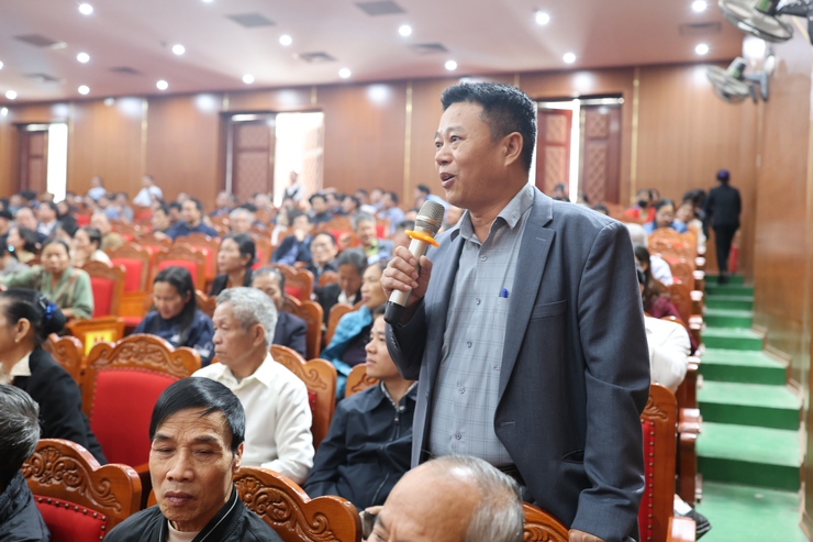 Xã Thạch Thất tổ chức hội nghị tập huấn nghiệp vụ công tác bầu cử đại biểu Quốc hội và HĐND các cấp- Ảnh 8.