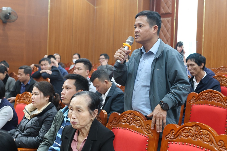 Xã Thạch Thất tổ chức hội nghị tập huấn nghiệp vụ công tác bầu cử đại biểu Quốc hội và HĐND các cấp- Ảnh 7.