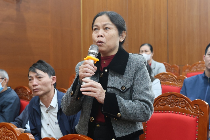 Xã Thạch Thất tổ chức hội nghị tập huấn nghiệp vụ công tác bầu cử đại biểu Quốc hội và HĐND các cấp- Ảnh 9.