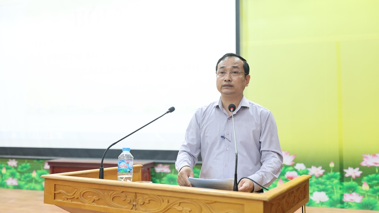 Xã Thạch Thất tổ chức hội nghị tập huấn nghiệp vụ công tác bầu cử đại biểu Quốc hội và HĐND các cấp- Ảnh 1.