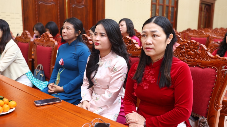 Thạch Thất: Gặp mặt kỷ niệm 116 năm ngày Quốc tế Phụ nữ 8/3- Ảnh 11.