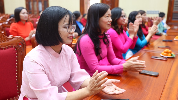 Thạch Thất: Gặp mặt kỷ niệm 116 năm ngày Quốc tế Phụ nữ 8/3- Ảnh 12.